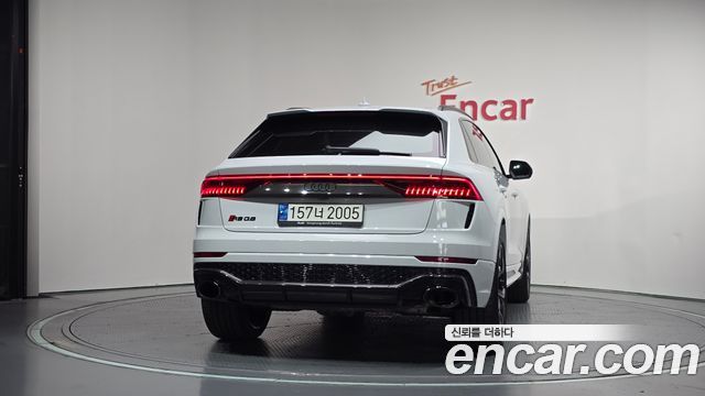 Audi RSQ8 (4M) 4.0 TFSI Quattro 2021 — фото 4