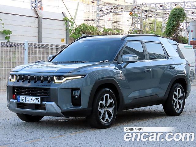 KG Mobility (SsangYong) Torres Gasoline 1.5 2WD T7 2023 — фото 1