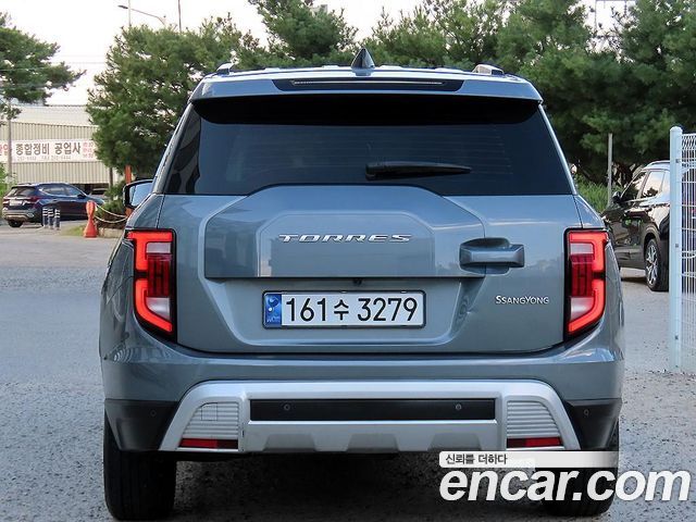 KG Mobility (SsangYong) Torres Gasoline 1.5 2WD T7 2023 — фото 4