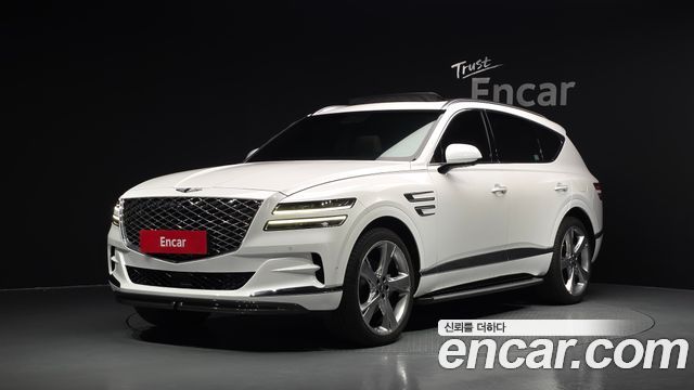 Genesis GV80 2.5T Gasoline AWD 2020 — фото 1