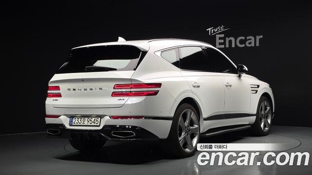 Genesis GV80 2.5T Gasoline AWD 2020 — фото 2