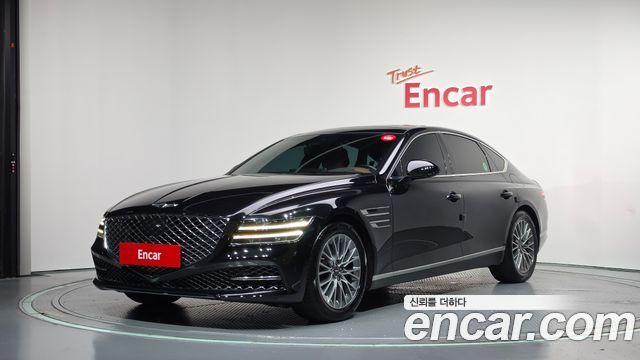 Genesis G80 (RG3) Gasoline 2.5 Turbo AWD 2022 — фото 1