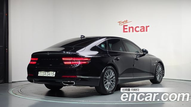 Genesis G80 (RG3) Gasoline 2.5 Turbo AWD 2022 — фото 2