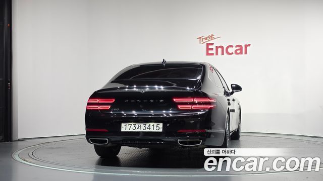 Genesis G80 (RG3) Gasoline 2.5 Turbo AWD 2022 — фото 4