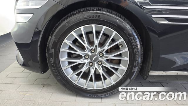 Genesis G80 (RG3) Gasoline 2.5 Turbo AWD 2022 — фото 5