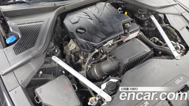 Genesis G80 (RG3) Gasoline 2.5 Turbo AWD 2022 — фото 6
