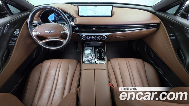 Genesis G80 (RG3) Gasoline 2.5 Turbo AWD 2022 — фото 7