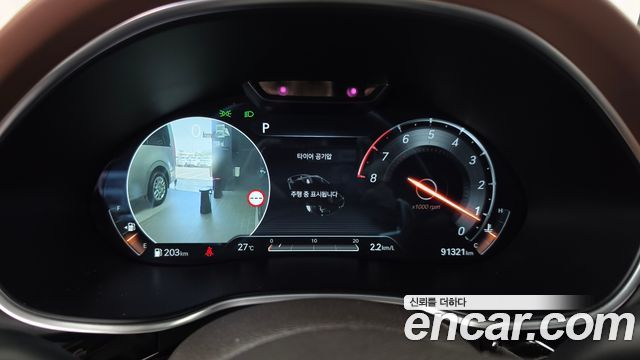 Genesis G80 (RG3) Gasoline 2.5 Turbo AWD 2022 — фото 8