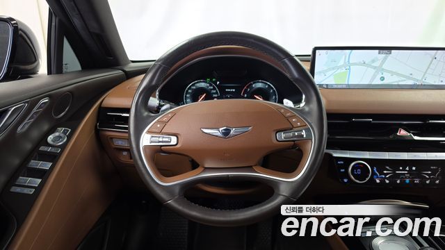 Genesis G80 (RG3) Gasoline 2.5 Turbo AWD 2022 — фото 13