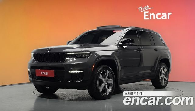 Jeep Grand Cherokee (WL) 4xe Limited