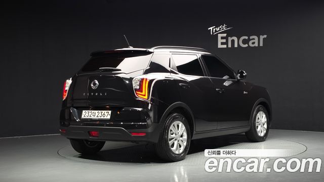 KG Mobility (SsangYong) Very New Tivoli Gasoline 1.5 2WD V3 2021 — фото 2