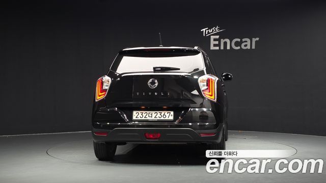 KG Mobility (SsangYong) Very New Tivoli Gasoline 1.5 2WD V3 2021 — фото 4