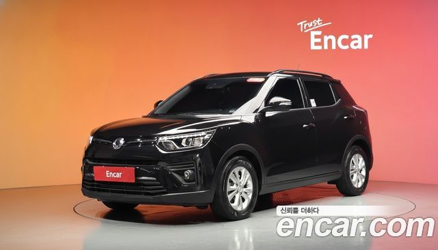 KG Mobility (SsangYong) Very New Tivoli Gasoline 1.5 2WD V3
