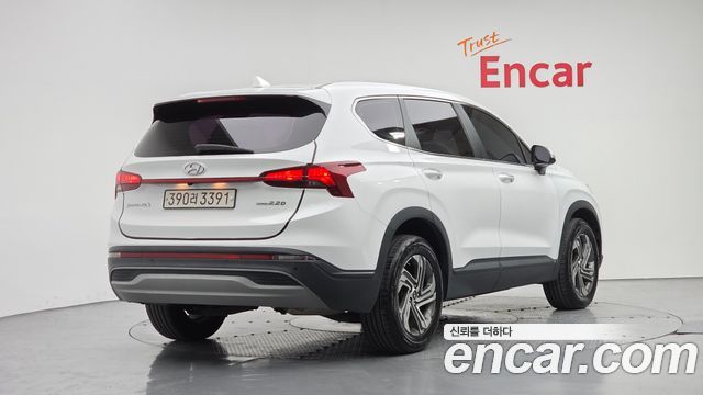 Hyundai Santa Fe Diesel 2.2 2WD Premium Choice 2021 — фото 2