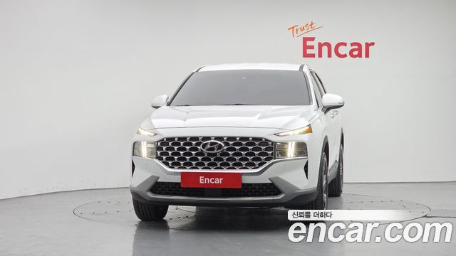 Hyundai Santa Fe Diesel 2.2 2WD Premium Choice 2021 — фото 3