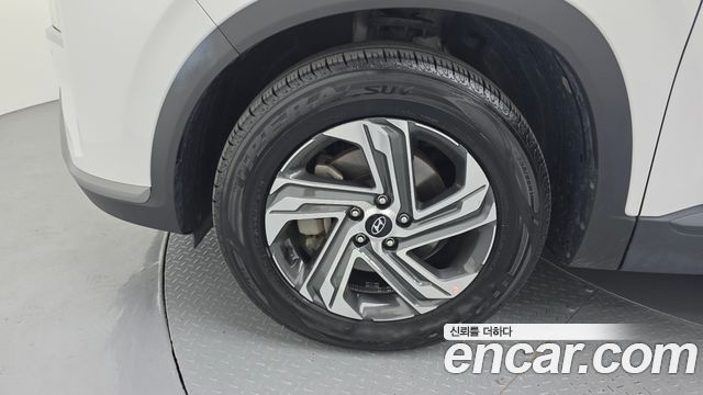Hyundai Santa Fe Diesel 2.2 2WD Premium Choice 2021 — фото 5