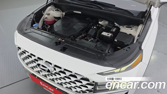 Hyundai Santa Fe Diesel 2.2 2WD Premium Choice 2021 — фото 6