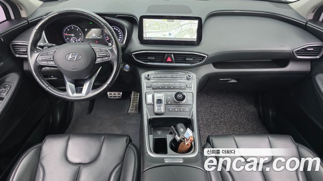 Hyundai Santa Fe Diesel 2.2 2WD Premium Choice 2021 — фото 7