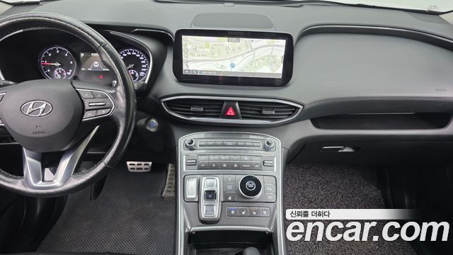 Hyundai Santa Fe Diesel 2.2 2WD Premium Choice 2021 — фото 15