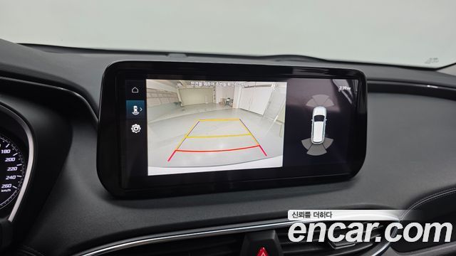 Hyundai Santa Fe Diesel 2.2 2WD Premium Choice 2021 — фото 16