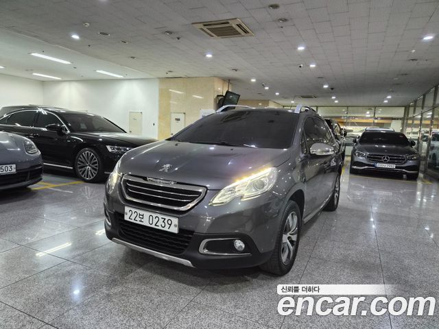 Peugeot 2008 1.6 BlueHDi Feline