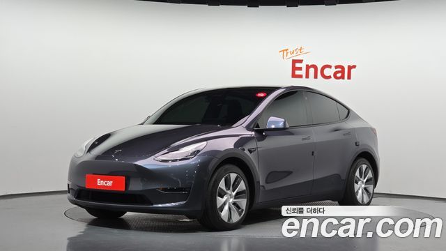 Tesla Model Y Long Range AWD 2021 — фото 1