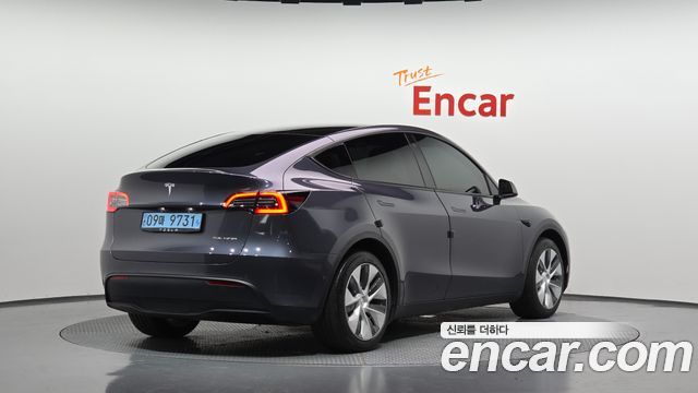 Tesla Model Y Long Range AWD 2021 — фото 2