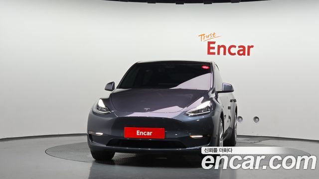Tesla Model Y Long Range AWD 2021 — фото 3