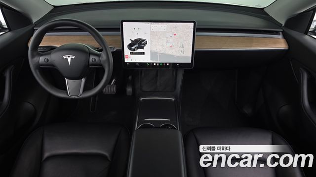 Tesla Model Y Long Range AWD 2021 — фото 7