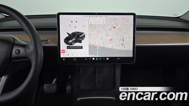 Tesla Model Y Long Range AWD 2021 — фото 14