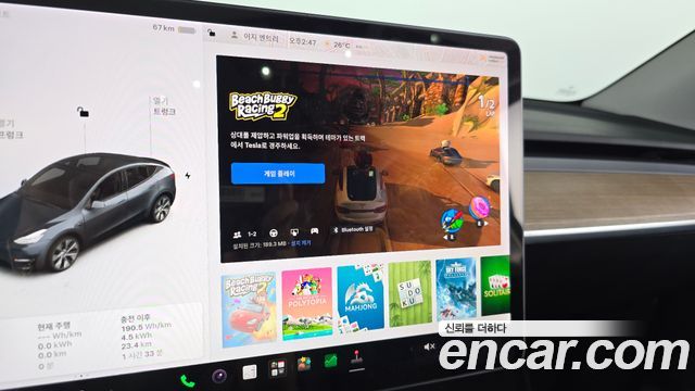 Tesla Model Y Long Range AWD 2021 — фото 16