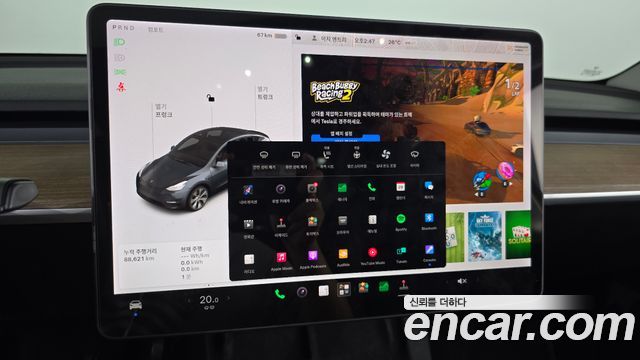 Tesla Model Y Long Range AWD 2021 — фото 28