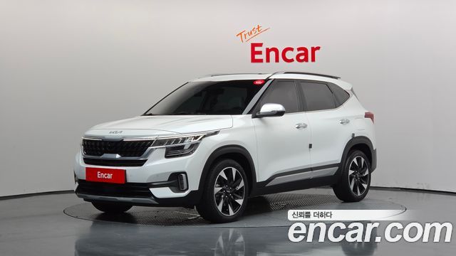 Kia Seltos Gasoline 1.6 Turbo 2WD Signature 2022 — фото 1