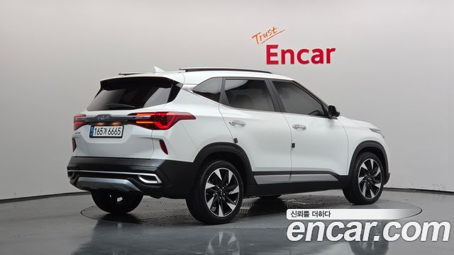 Kia Seltos Gasoline 1.6 Turbo 2WD Signature 2022 — фото 2