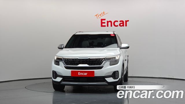 Kia Seltos Gasoline 1.6 Turbo 2WD Signature 2022 — фото 3
