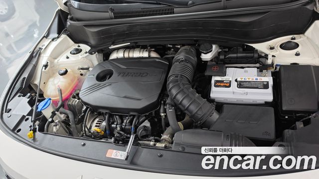 Kia Seltos Gasoline 1.6 Turbo 2WD Signature 2022 — фото 6
