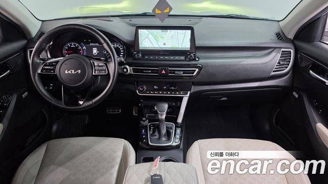 Kia Seltos Gasoline 1.6 Turbo 2WD Signature 2022 — фото 7