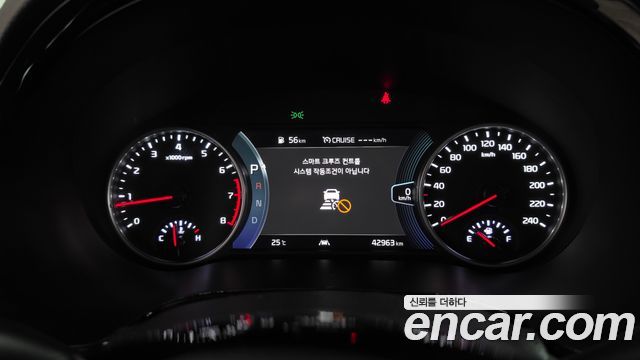 Kia Seltos Gasoline 1.6 Turbo 2WD Signature 2022 — фото 8