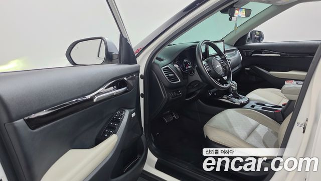 Kia Seltos Gasoline 1.6 Turbo 2WD Signature 2022 — фото 10