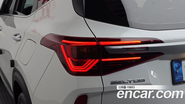 Kia Seltos Gasoline 1.6 Turbo 2WD Signature 2022 — фото 23