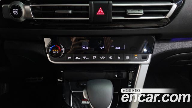 Kia Seltos Gasoline 1.6 Turbo 2WD Signature 2022 — фото 32