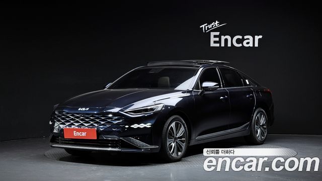 Kia K8 Hybrid Signature 2022 — фото 1
