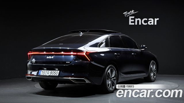 Kia K8 Hybrid Signature 2022 — фото 2