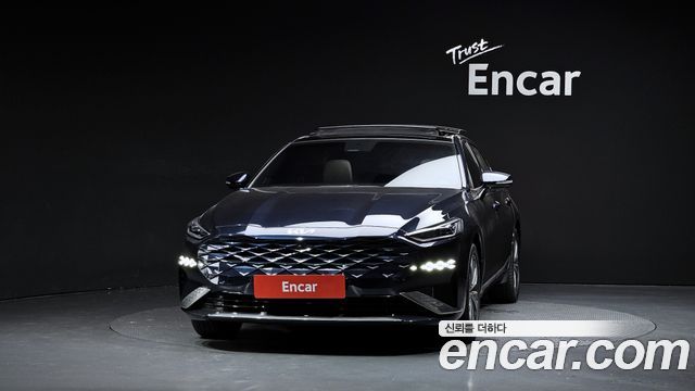 Kia K8 Hybrid Signature 2022 — фото 3