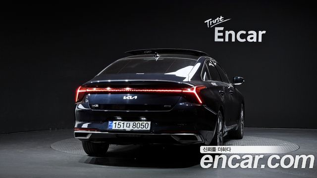 Kia K8 Hybrid Signature 2022 — фото 4