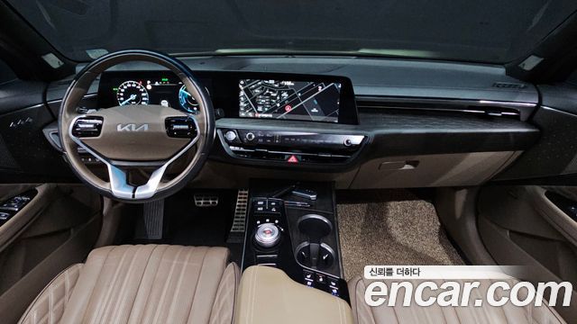 Kia K8 Hybrid Signature 2022 — фото 7