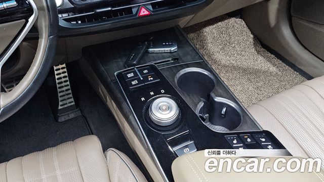 Kia K8 Hybrid Signature 2022 — фото 9