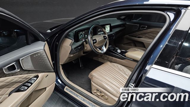 Kia K8 Hybrid Signature 2022 — фото 10