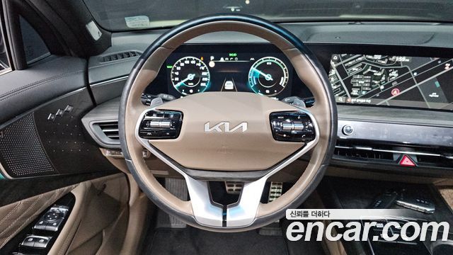 Kia K8 Hybrid Signature 2022 — фото 14