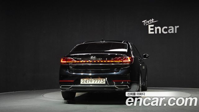 Kia K7 Premier 2.5 GDI Noblesse 2020 — фото 4